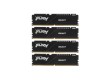 Комплект модулей памяти Kingston FURY Beast KF556C40BBK4-128 DDR5 128GB (Kit 4x32GB) 5600MHz