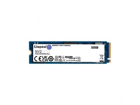 Твердотельный накопитель SSD Kingston NV2 SNV2S/500G M.2 NVMe PCIe 3.0x4