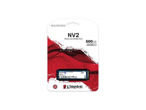 Твердотельный накопитель SSD Kingston NV2 SNV2S/500G M.2 NVMe PCIe 3.0x4