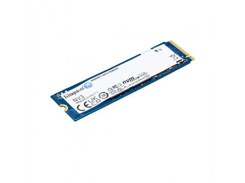 Твердотельный накопитель SSD Kingston NV3 SNV3S/1000G M.2 NVMe PCIe 4.0x4