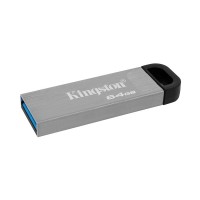 USB Флеш накопитель Kingston DTKN/64GB 64GB Серебристый