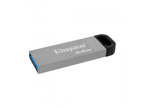 USB Флеш накопитель Kingston DTKN/64GB 64GB Серебристый