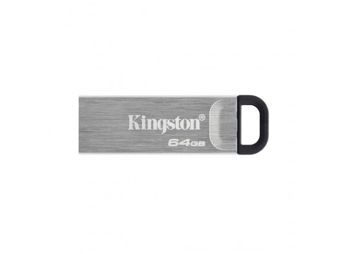 USB Флеш накопитель Kingston DTKN/64GB 64GB Серебристый