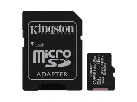 Карта памяти MicroSD 32GB Class 10 (UHS-I) Kingston SDCS2/32GB