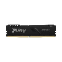 Модуль памяти Kingston FURY Beast KF432C16BB1/16WP DDR4 16GB 3200MHz Чёрный
