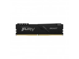 Модуль памяти Kingston FURY Beast KF432C16BB1/16WP DDR4 16GB 3200MHz Чёрный
