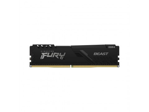 Модуль памяти Kingston FURY Beast KF432C16BB1/16WP DDR4 16GB 3200MHz Чёрный