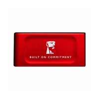 Внешний SSD диск Kingston XS1000 / 2TB / Красный / SXS1000R/2000GA