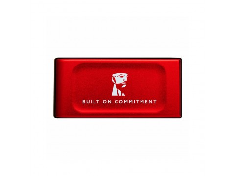 Внешний SSD Kingston XS1000 / 2TB / Красный
