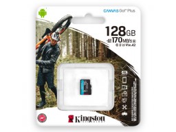 Карта памяти microSD 128GB Kingston SDCG3/128GBSP