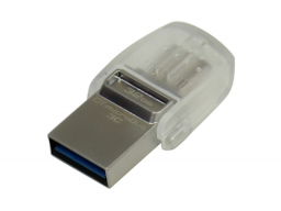 USB Флеш накопитель Kingston DTDUO3C/32GB метал