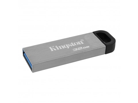 USB- Flash Kingston 32Gb, DataTraveler Duo, USB3.2 Gen 1, DTKN/32GB, Silver