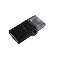 USB Флеш накопитель Kingston DTDUO3G2/32GB 32GB Чёрный