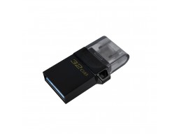 USB Флеш накопитель Kingston DTDUO3G2/32GB 32GB Чёрный