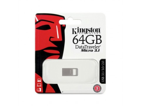 USB Флеш накопитель Kingston DataTraveler® MC3 (DTMC3) 64GB