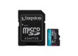 Карта памяти Kingston SDCG4/256GB Canvas Go Plus A2 U3 V30 256GB