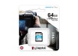 Карта памяти Kingston SDG3/64GB SD 64GB