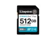 Карта памяти Kingston SDG4/512GB Canvas Go Plus Gen4 C10 UHS-I U3 V30 512GB