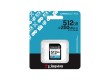 Карта памяти Kingston SDG4/512GB Canvas Go Plus Gen4 C10 UHS-I U3 V30 512GB
