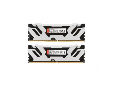 Комплект модулей памяти Kingston FURY Renegade RGB XMP KF560C32RSAK2-96 DDR5 96GB (Kit 2x48GB) 6000M
