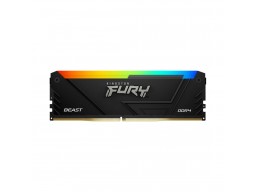 Модуль памяти Kingston FURY Beast RGB KF432C16BB2A/8WP DDR4 8GB 3200MHz