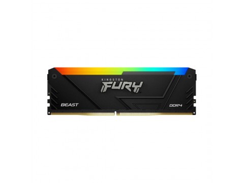 Модуль памяти Kingston FURY Beast RGB KF432C16BB2A/8WP DDR4 8GB 3200MHz