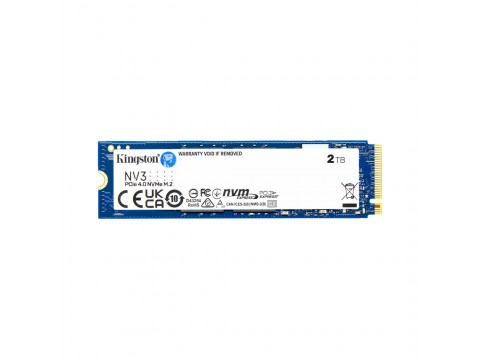 Твердотельный накопитель SSD Kingston NV3 SNV3S/2000G M.2 NVMe PCIe 4.0x4