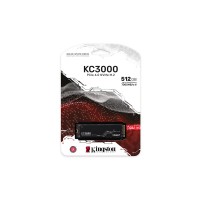 Твердотельный накопитель SSD 512 Gb M.2 2280 Kingston SKC3000S/512G NVMe PCIe 4.0 NVMe