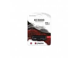 Твердотельный накопитель SSD 512 Gb M.2 2280 Kingston SKC3000S/512G NVMe PCIe 4.0 NVMe