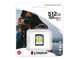 Карта памяти SD 512GB Class 10 U1 Kingston SDS2/512GB