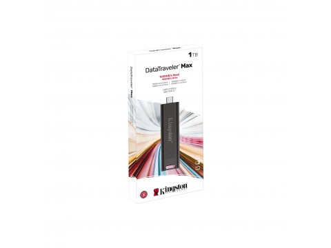 USB Флеш накопитель 1TB 3.2G2 Kingston DTMAX/1TB Type-C черный