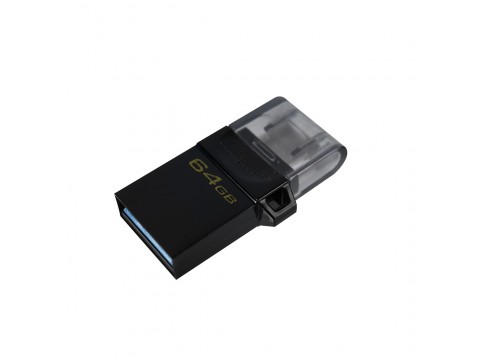 USB Флеш накопитель Kingston DTDUO3G2/64GB 64GB Чёрный