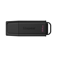 USB-накопитель Kingston DTXG2/64GB 64GB Чёрный/Розовый