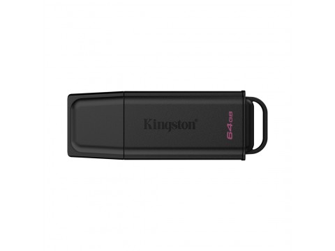 USB-накопитель Kingston DTXG2/64GB 64GB Чёрный/Розовый