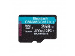 Карта памяти Kingston SDCG4/256GBSP Canvas Go Plus A2 U3 V30 256GB