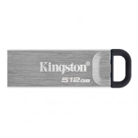 USB- Flash Kingston 512GB DataTraveler Kyson USB3.2 Gen 1 DTKN/512GB,200 МБ/с чтение, 60 МБ/с запись, Silver