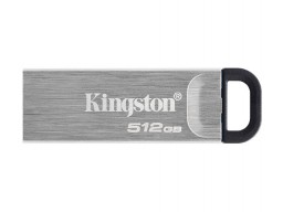 USB- Flash Kingston 512GB DataTraveler Kyson USB3.2 Gen 1 DTKN/512GB,200 МБ/с чтение, 60 МБ/с запись, Silver