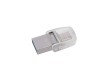 USB Флеш накопитель Kingston DTDUO3C/64GB 64GB Серебристый