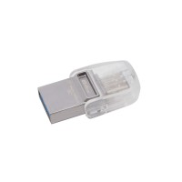 USB Флеш накопитель Kingston DTDUO3C/64GB 64GB Серебристый