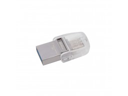 USB Флеш накопитель Kingston DTDUO3C/64GB 64GB Серебристый
