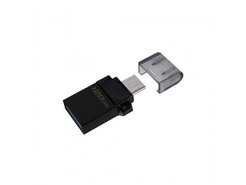 USB Флеш накопитель Kingston DTDUO3G2/128GB 128GB Чёрный