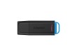 USB-накопитель Kingston DTXG2/128GB 128GB Чёрный/Голубой