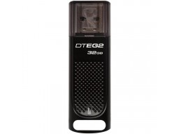 USB Flash Kingston 32Gb DTEG2/32GB, USB 3.1/3.0 DT Elite G2 (metal) 180MB/s read, 50MB/s write