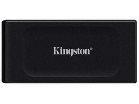 Жесткий диск SSD внешний 1000GB Kingston SXS1000/1000G черный