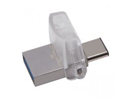 USB Флеш накопитель 64GB 3.0 Kingston OTG DTDUO3C/64GB металл