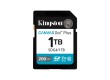 Карта памяти Kingston SDG4/1TB Canvas Go Plus Gen4 C10 UHS-I U3 V30 1TB