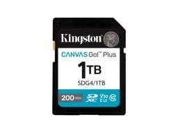 Карта памяти Kingston SDG4/1TB Canvas Go Plus Gen4 C10 UHS-I U3 V30 1TB