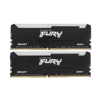 Комплект модулей памяти Kingston FURY Beast RGB KF432C16BB12AK2/32WP DDR4 32GB (Kit 2x16GB) 3200MHz