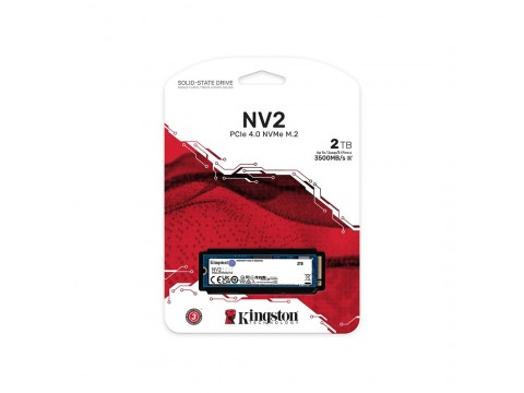 Твердотельный накопитель SSD Kingston NV2 SNV2S/2000G M.2 NVMe PCIe 3.0x4