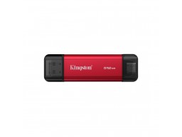 Внешний SSD диск Kingston 512GB Dual Portable Красный